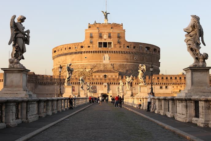 ローマでおすすめの観光地はサンタンジェロ城