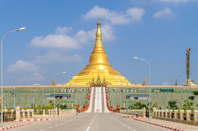 ミャンマーでおすすめの観光地はネピドー