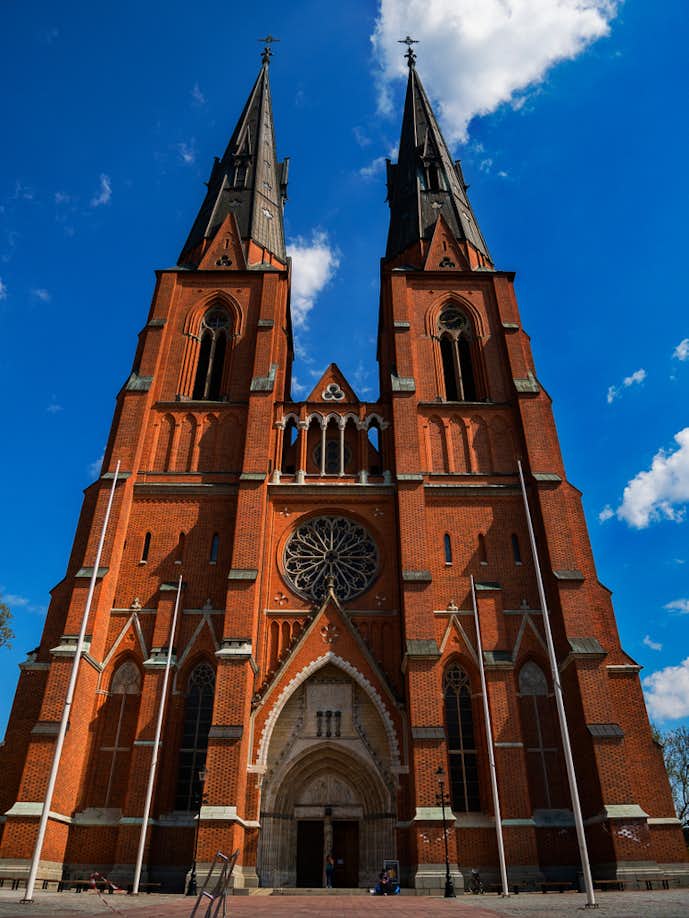 スウェーデンでおすすめの観光地はウプサラ大聖堂