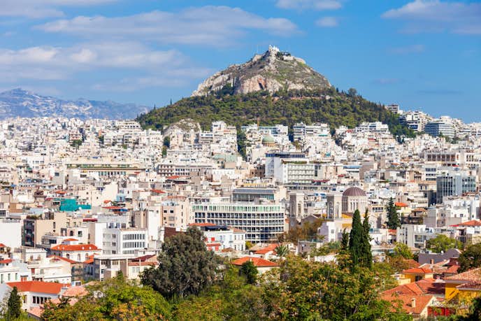 ギリシャでおすすめの観光地はリカヴィトスの丘