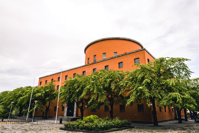 スウェーデンでおすすめの観光地はストックホルム市立図書館
