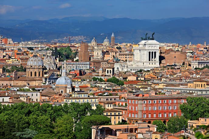 ローマでおすすめの観光地はジャニコロの丘