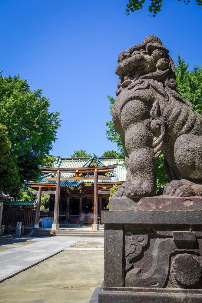 浅草でおすすめの観光地は牛嶋神社
