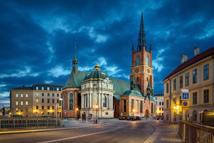スウェーデンでおすすめの観光地はリッダーホルム教会