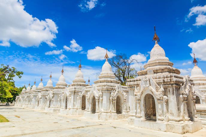 ミャンマーでおすすめの観光地はクトードー・パゴダ