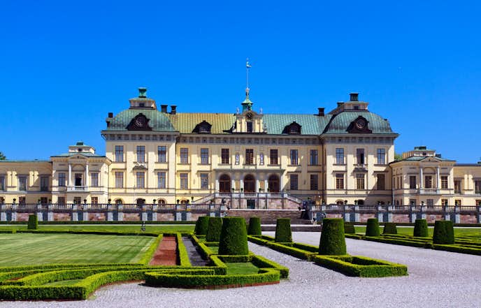 スウェーデンでおすすめの観光地はドロットニングホルム宮殿