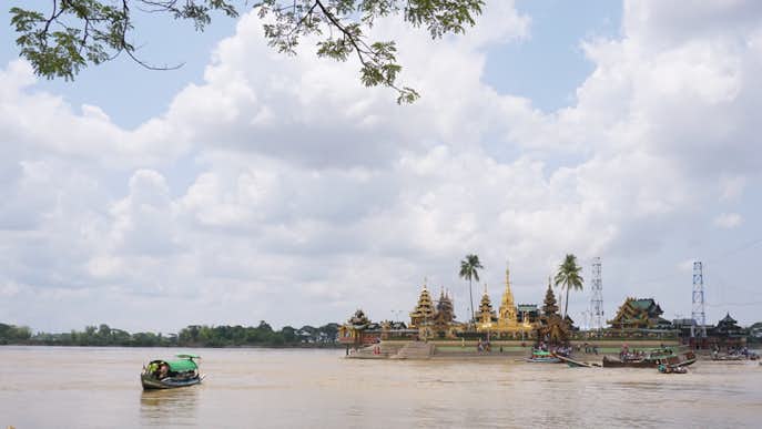 ミャンマーでおすすめの観光地はチャウタン