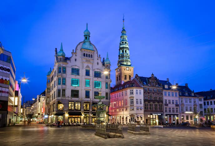 コペンハーゲンでおすすめの観光地はストロイエ