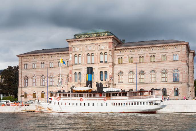 ストックホルムでおすすめの観光地はスウェーデン国立美術館