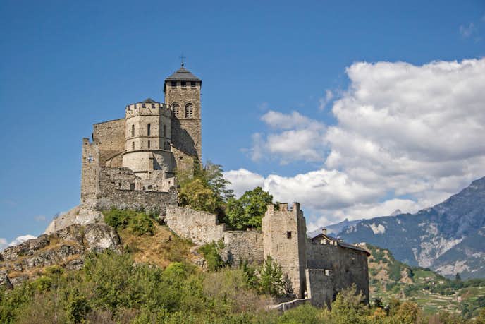 スイスでおすすめの観光地はヴァレール城