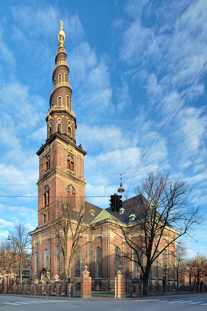コペンハーゲンでおすすめの観光地は救世主教会