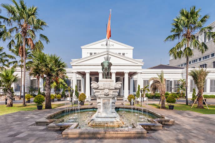 インドネシアでおすすめの観光地は国立博物館
