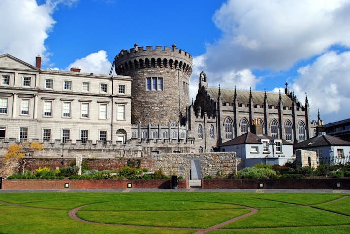 アイルランドでおすすめの観光地はダブリン城