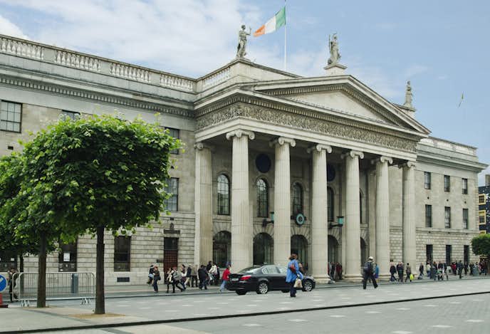 アイルランドでおすすめの観光地は中央郵便局