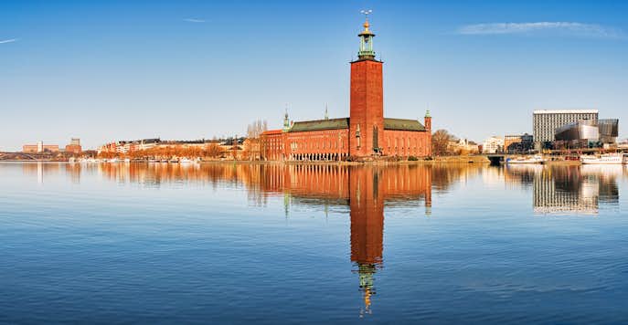 スウェーデンでおすすめの観光地は市庁舎