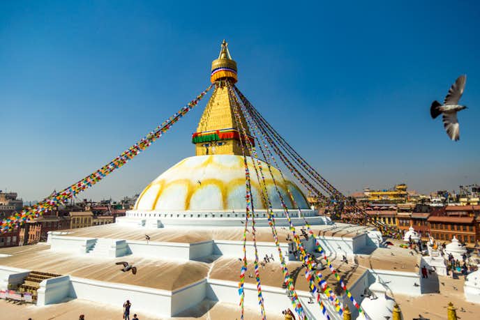 ネパールでおすすめの観光地はボダナート・ストゥーパ