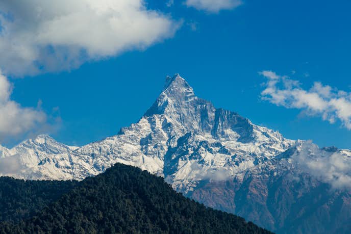ネパールでおすすめの観光地はマチャプチャレ