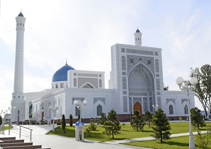 ウズベキスタンでおすすめの観光地はミノル・モスク