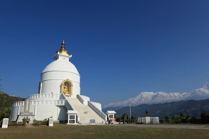 ネパールでおすすめの観光地は世界平和塔