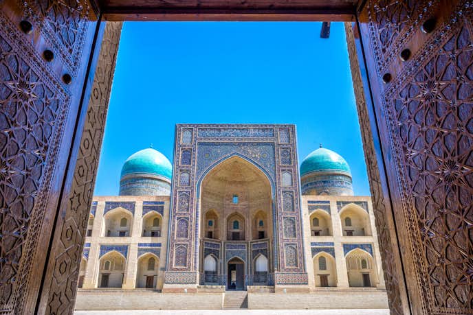 ウズベキスタンでおすすめの観光スポット