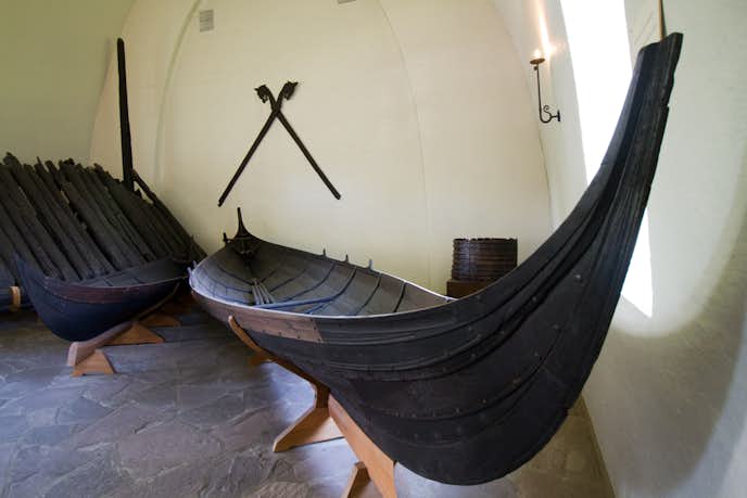 ノルウェーでおすすめの観光地はヴァイキング船博物館