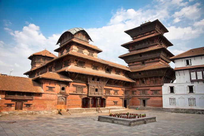ネパールでおすすめの観光地はハヌマーン・ドカ