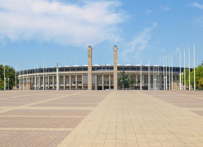 ベルリンでおすすめの観光地はオリンピックスタジアム