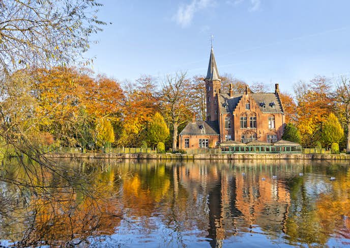 ベルギーでおすすめの観光地は愛の湖公園