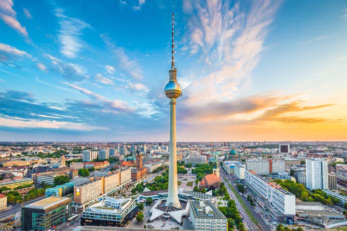 ベルリンでおすすめの観光地はテレビ塔