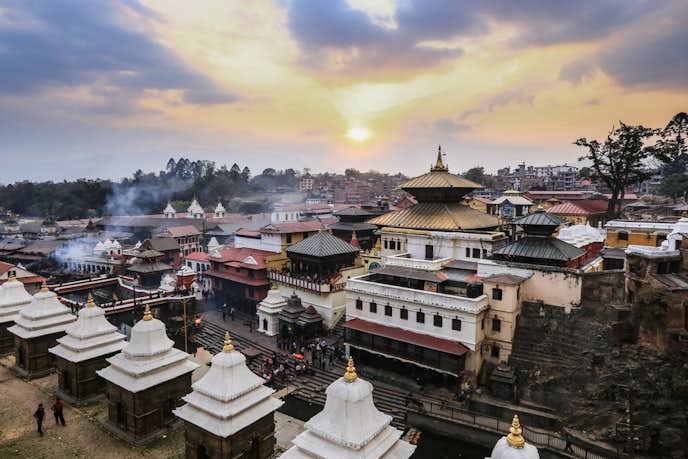 ネパールでおすすめの観光地はパシュパティナート
