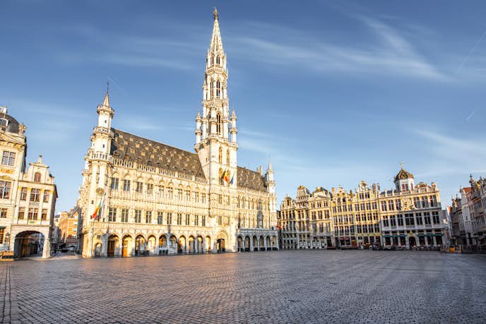 ブリュッセルでおすすめの観光地は市庁舎