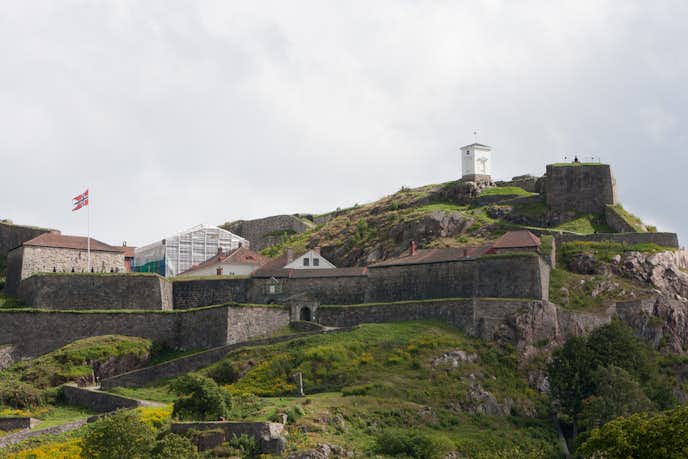 ノルウェーでおすすめの観光地はフレデリクステン要塞