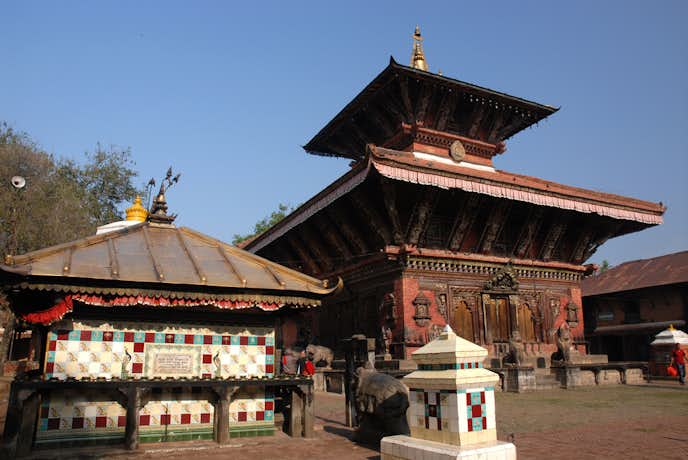 ネパールでおすすめの観光地はチャング・ナラヤン寺院