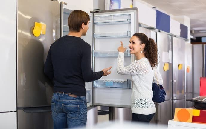 冷蔵庫の低消費電力