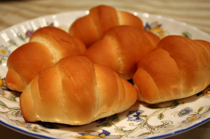 パンのペリカンのおすすめメニューはロールパン