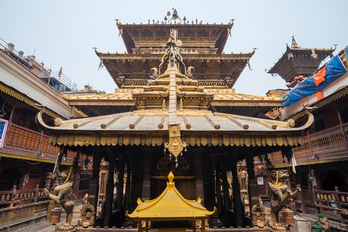 ネパールでおすすめの観光地はゴールデンテンプル