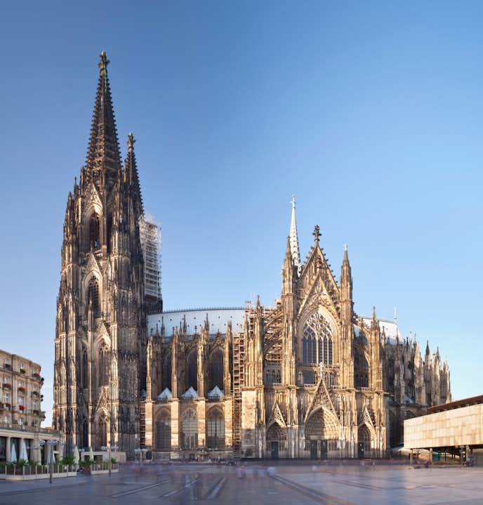 デュッセルドルフでおすすめの観光地はケルン大聖堂