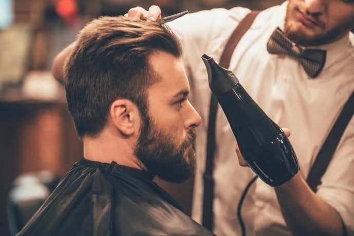 紳士の髪型 オールバック のセット方法 おすすめ整髪料 アレンジまで解説 Smartlog