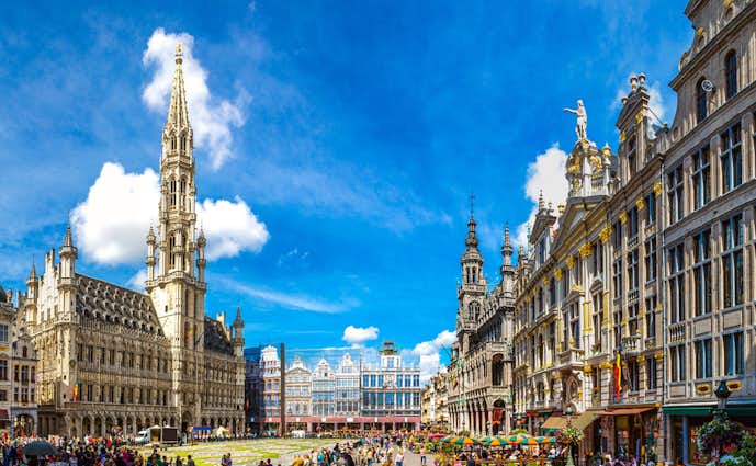 ブリュッセルでおすすめの観光地はグラン・プラス