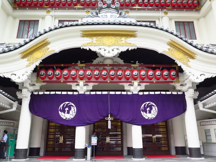 銀座でおすすめの観光地は歌舞伎座