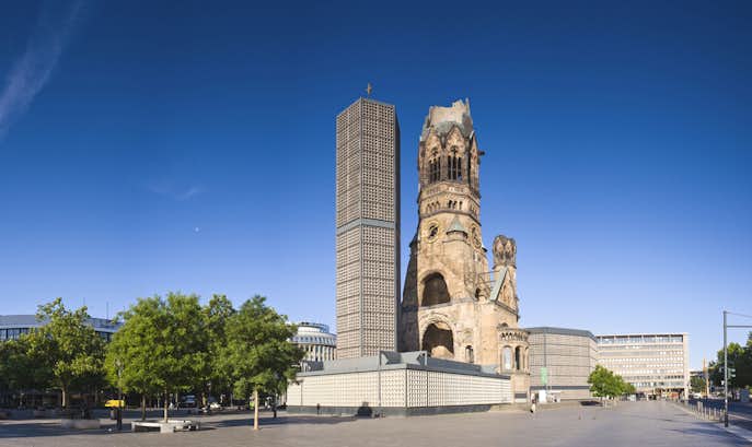 ベルリンでおすすめの観光地はカイザーヴィルヘルム記念教会