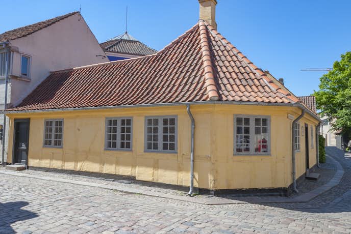 デンマークでおすすめの観光地はアンデルセン博物館