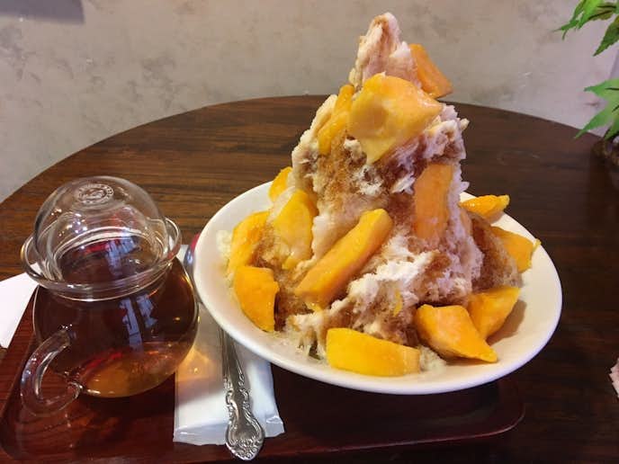 三徳堂の2018最新の美味しいかき氷