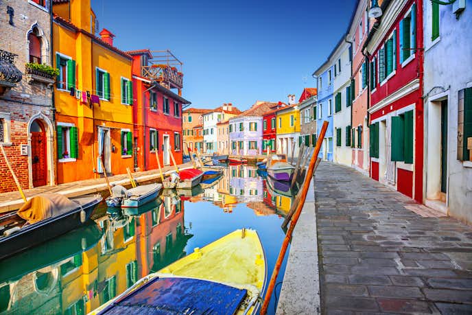 ベネチアでおすすめの観光地はブラーノ島