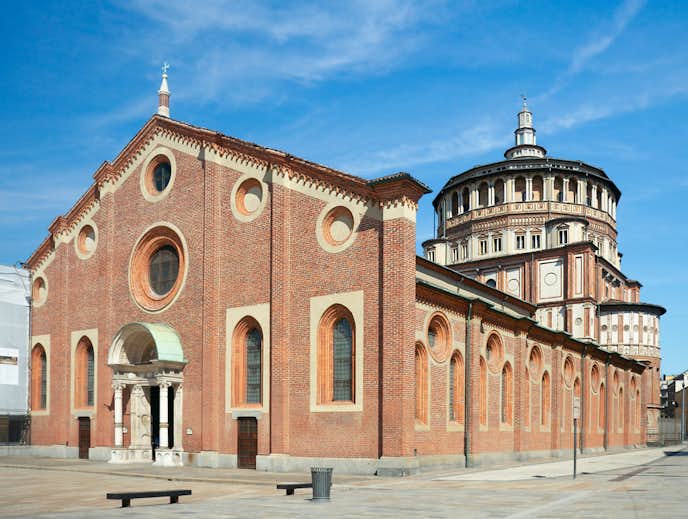 ミラノでおすすめの観光地はサンタ・マリア・デッレ・グラツィエ教会