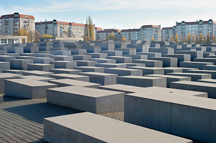 ベルリンでおすすめの観光地はホロコースト記念碑