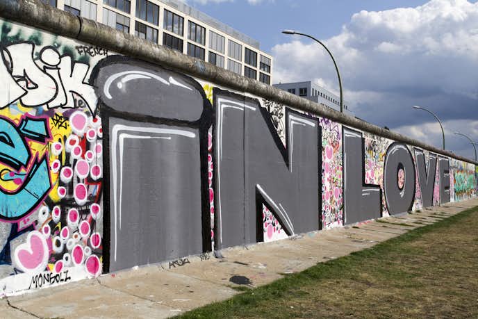 ベルリンでおすすめの観光地はイーストサイドギャラリー(ベルリンの壁)