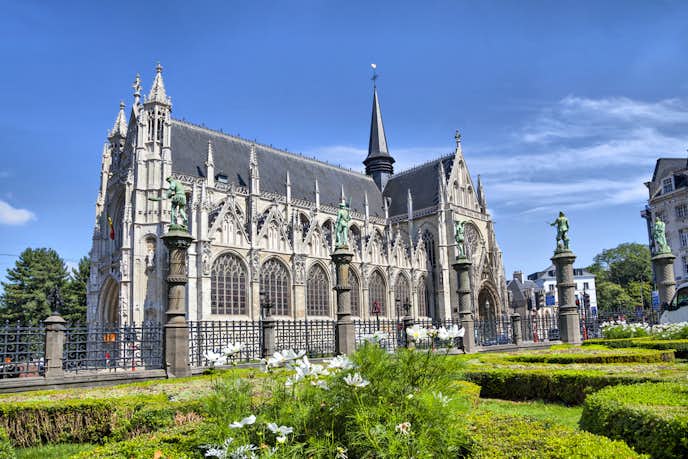 ブリュッセルでおすすめの観光地はノートルダム デュ サブロン教会