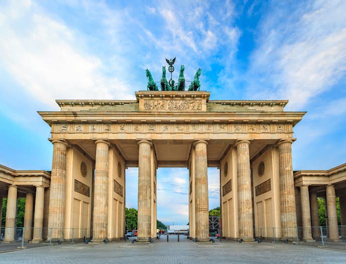 ベルリンでおすすめの観光地はブランデンブルク門