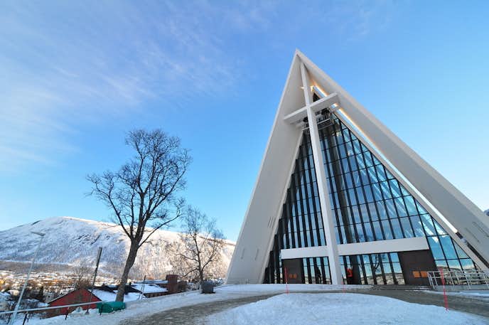 ノルウェーでおすすめの観光地は北極教会